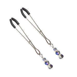 Затискачі для сосків Art of Sex - Nipple Clamps Lovely Blue | Promax