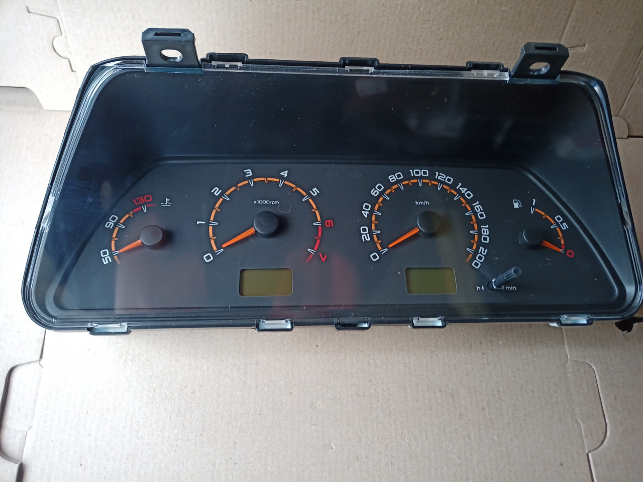 Комбінація приладів VDO ВАЗ 21214, НИВА УРБАН