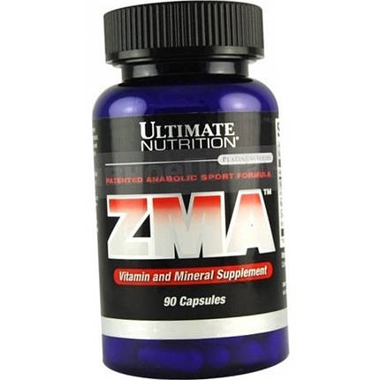 ЗМА Бустер тестостерону Ultimate ZMA 90 капс Топ продаж, фото 2