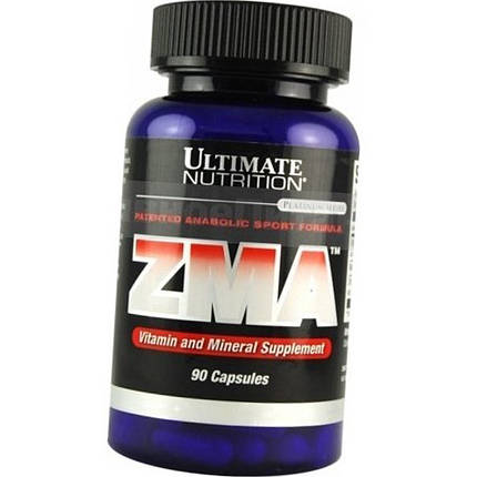 ЗМА Бустер тестостерону Ultimate ZMA 90 капс Топ продаж, фото 2