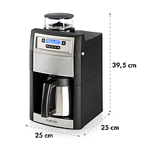 Кофемашина Klarstein Aromatica II Thermo Coffee Machine, Німеччина, фото 3