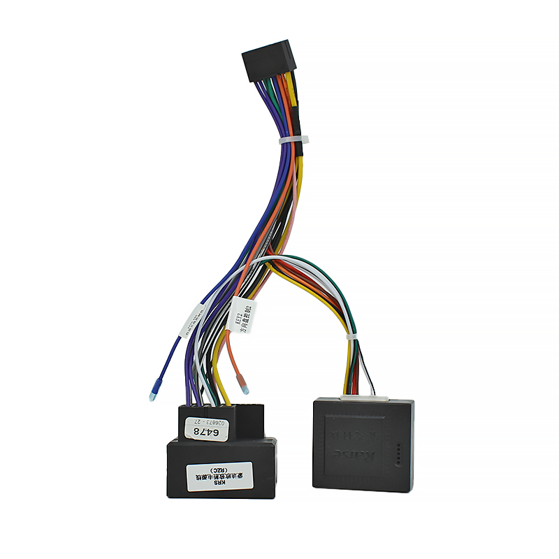 Адаптер підсилювача FEELDO Ford Focus 2006-2012 S-max 2007-2015 Mondeo 2007-2013 Galaxy 2006-2015 CAN-BUS 20 шт.