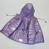 Куртка демісезонна для дівчинки "Кариса" бузок 92, фото 5
