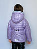 Куртка демісезонна для дівчинки "Кариса" бузок 92, фото 3