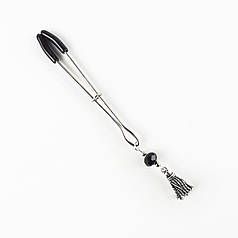 Зажим для клітора Art of Sex - Clit Clamp Sweet Brush | Knopka