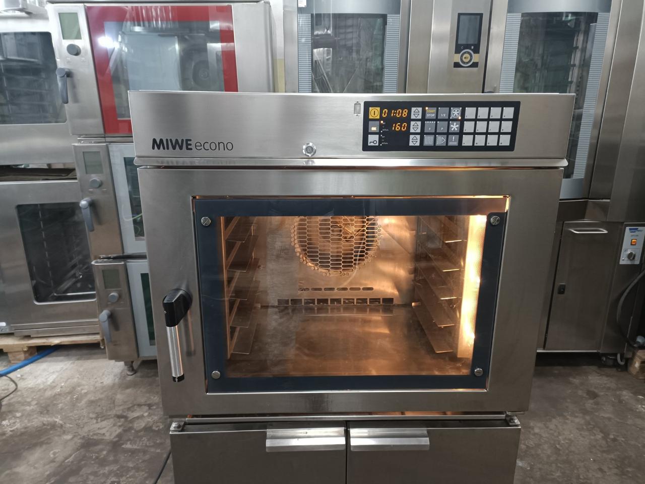 Конвекційна піч MIWE EC 6.0604 6 рівнів б/у Німеччина
