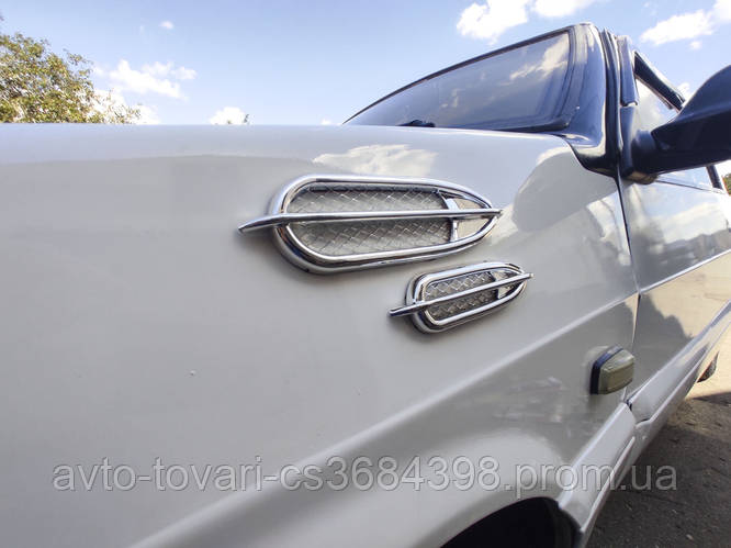 Купить Молдинги на крыло, на бампер, на двери. Молдинги на кузов ...