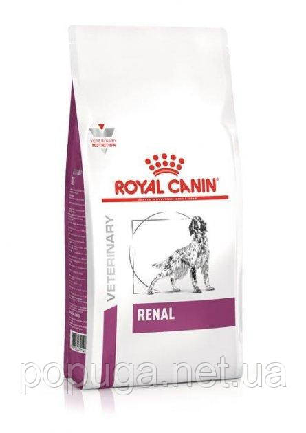 Royal Canin RENAL корм для собак із хронічною нирковою недостатністю, 14 кг