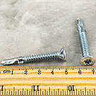 Саморіз-флюгель 6.3х50 зі свердлом з крильцями для кріплення дерева до металу Red Mark, 250 шт, фото 4