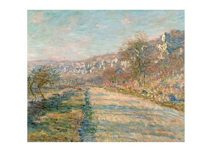 Листівка Claude Monet - Road of La Roche-Guyon, 1880