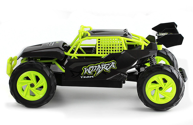 Баггі на радіокеруванні типу Hot Wheels W3679 з акумулятором Зелений