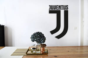 Дерев'яна картина Juventus дерев'яне панно 40х71 см