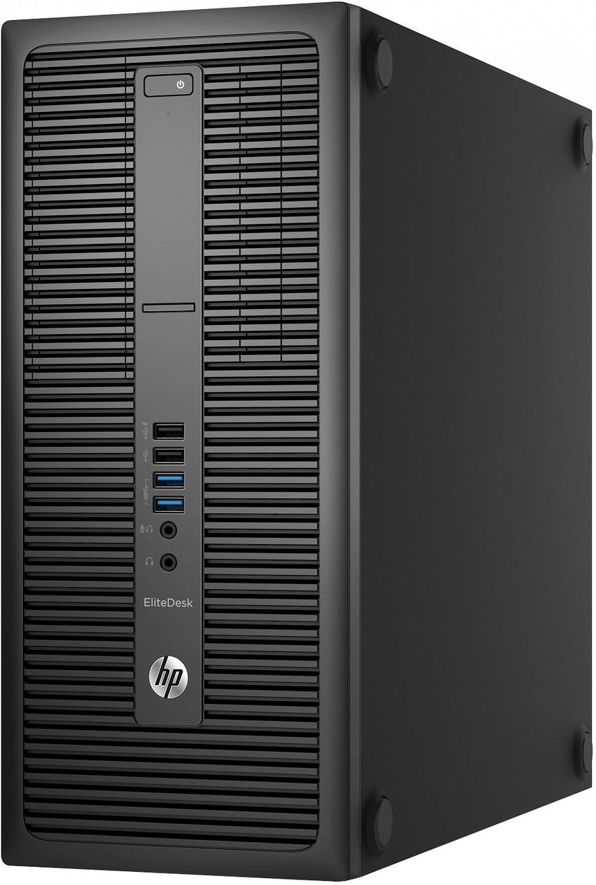 Комп' ютер HP EliteDesk 800 G1 Tower (i3-4130/16/120SD/500/HD7570) "Б/У"