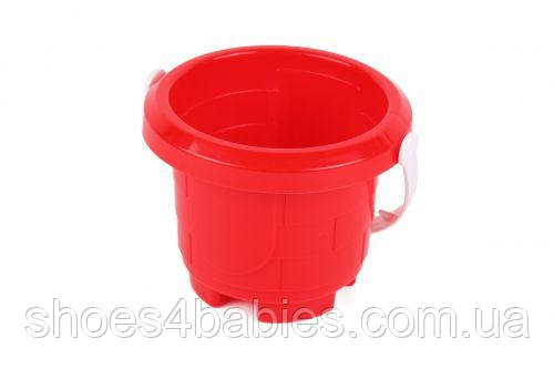 Відерце Технок, червоний