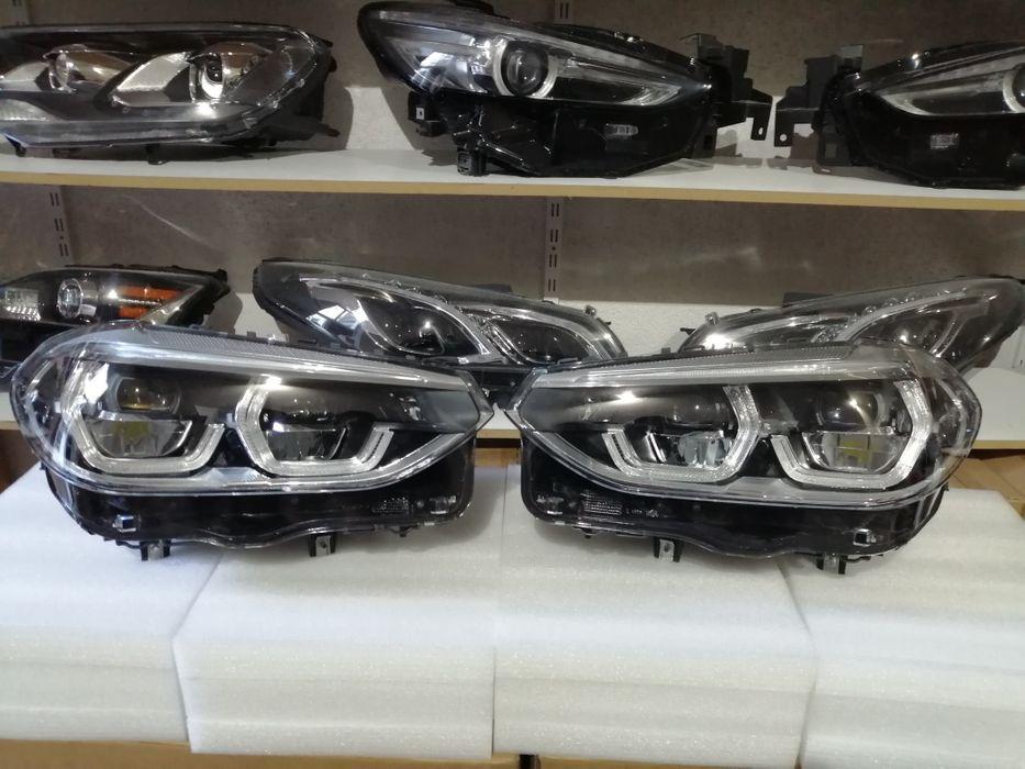 Фари передні Full Led Bmw X3 G01 G08 2017 — 2023, фото 1