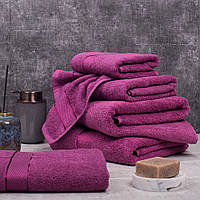 Полотенце махровое для рук 40*70 Фиолетовое