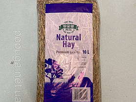 Сіно для гризунів Wow pets Natural Hay