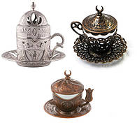 Турецькі Чашки Демитас