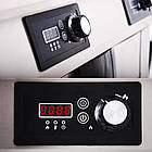 Індукційна плита професійна ПІ-2.2-5, кухонна плита індукційна, промислова індукційна плита на 2 конфорки, фото 2