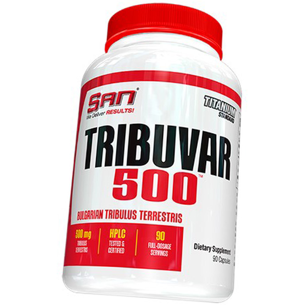 Бустер тестостерону SAN Tribuvar 500 90 капс
