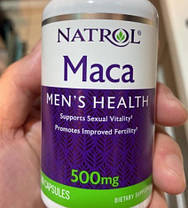 Natrol Maca 500 mg 60 caps, фото 3