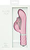 Розкішний вібратор-кролик Pillow Talk - Kinky Pink з кристалом Swarovski, потужний, фото 10