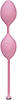 Розкішні вагінальні кульки PILLOW TALK - Frisky Pink з кристалом, діаметр 3,2 см, вага 49-75гр, фото 6