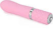 Розкішний вібратор PILLOW TALK - Flirty Pink з кристалом Swarovski, гнучка голівка, фото 6