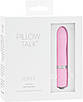 Розкішний вібратор PILLOW TALK - Flirty Pink з кристалом Swarovski, гнучка голівка, фото 7