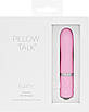 Розкішний вібратор PILLOW TALK - Flirty Pink з кристалом Swarovski, гнучка голівка, фото 8