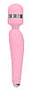 Розкішний вібромасажер PILLOW TALK - Cheeky Pink з кристалом Swarovsky, плавне підвищення потужності, фото 2