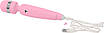 Розкішний вібромасажер PILLOW TALK - Cheeky Pink з кристалом Swarovsky, плавне підвищення потужності, фото 4
