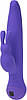 Вібратор-кролик з сенсорним управлінням і ротацією Touch by SWAN - Duo Purple, глибока вібрація, фото 4