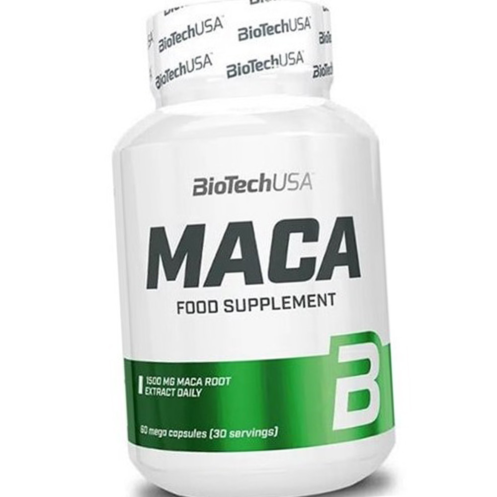 Мака BioTech Maca 60 капс