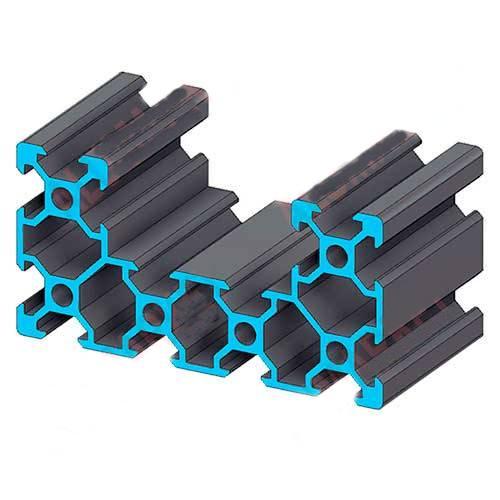 Профіль алюмінієвий верстатний 40х80x20 V-slot c-beam анодований