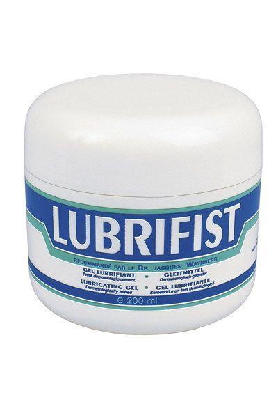 Густа змазка для фістінга і анального сексу Lubrix LUBRIFIST (200 мл) на водній основі