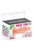 Фалоімітатор Real Body - Real Tim Flash, TPE, діаметр 3,4 см, фото 3