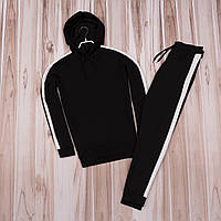 Весняний спортивний костюм хлопчику з лампасами Кофта брюки чоловічі весна-оснь Підберемо розмір одягу хлопцю Повсякденний костюм