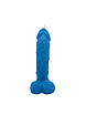 Свічка у вигляді члена Чистий Кайф Blue size L, для збудливою атмосфери, фото 3
