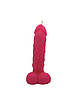 Свічка у вигляді члена Чистий Кайф Pink size L, для збудливою атмосфери, фото 3