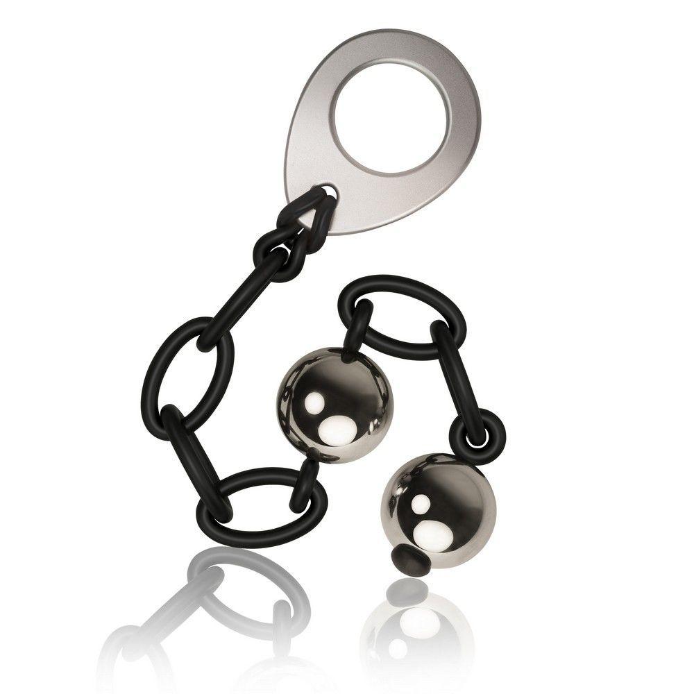 Вагінальні кульки Off Rocks Love in Chains, діаметр 2,5 см, вага 140гр