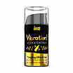 Рідкий вібратор Intt Vibration Vodka (15 мл), густий гель, дуже смачний, діє до 30 хвилин, фото 2