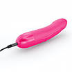 Вібратор Dorcel Real Vibration S Magenta 2.0, діам 3,7 см, що перезаряджається, для точки G, фото 3