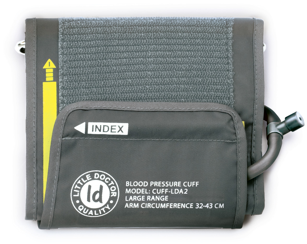Збільшена манжета для електронних тонометрів марки Little Doctor International Cuff-LDA2 32-42 см, фото 1