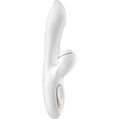 Вакуумний вібратор-кролик Satisfyer Pro Plus G-Spot Rabbit, перший кролик з вакуумом і вібрацією