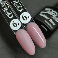 Камуфлююча каучукова база для нігтів (під френч) №6Camuflage Rubber Base, 8мл