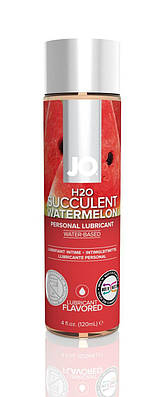 Змазка на водній основі System JO H2O - Watermelon (120 мл) без цукру, рослинний гліцерин