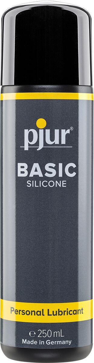 Силіконова змазка pjur Basic Personal Glide 250 мл краще ціна/якість, відмінно для новачків