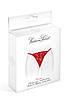 Трусики-стрінги з перловою ниткою Secret Fashion VENUSINA Red, фото 3
