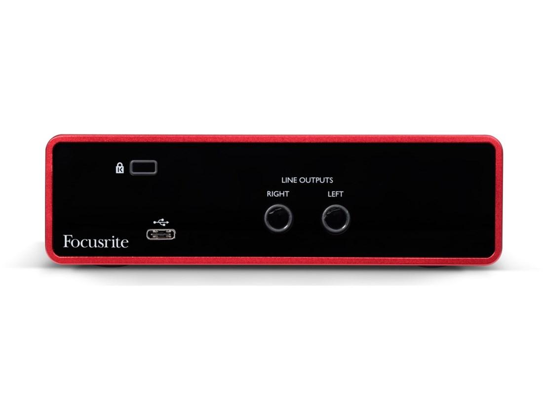 Заказать Звуковая карта Focusrite Scarlett Solo 3rd Gen с